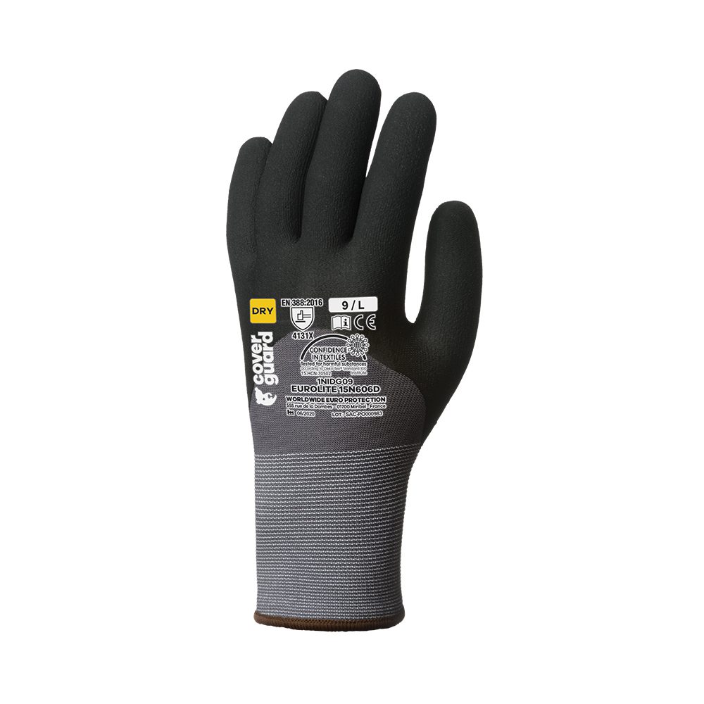 Γάντια εργασίας COVERGUARD EUROLITE 1NIDG